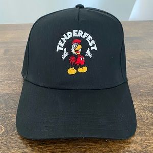 Tender Fest 2022 Graphic Snapback 6-Panel Hat